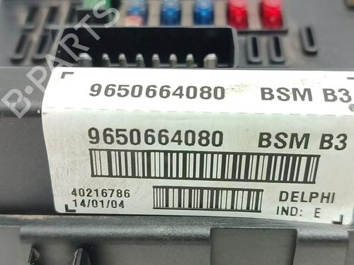 Fuse box PEUGEOT 406 (8B) 1.8 16V | BP30052925E1 