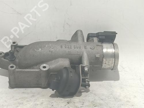 Used Throttle body Throttle body SAAB 9-3 (YS3F, E79, D79, D75) 2.2 TiD (125 hp) 34606256 34606256
