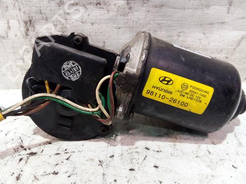 Used Front wiper motor HYUNDAI SANTA FÉ I (SM) 2.0 CRDi (113 hp) 7127856