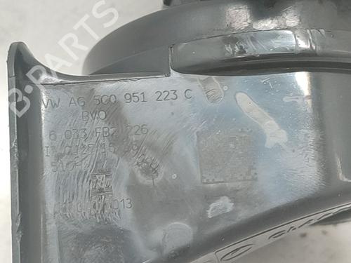 Horn VW TOURAN (1T3) 1.6 TDI | BP37446316E13 - Image 4