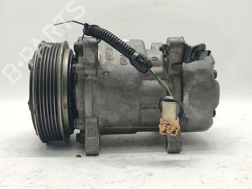 AC compressor PEUGEOT 206 Hatchback (2A/C) 1.4 i | BP30176454M34 