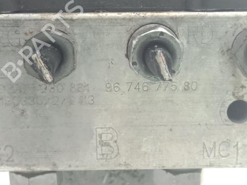 ABS pump PEUGEOT 5008 II (MC_, MJ_, MR_, M4_) 1.6 BlueHDi 115 (MCBHXH, MCBHXW) | BP26884520M43 