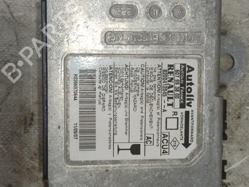 Used ECU airbags RENAULT SCÉNIC II (JM0/1_) [2003-2010]  16951398