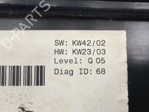 Instrument cluster MERCEDES-BENZ M-CLASS (W163) ML 270 CDI (163.113) | BP26398973C47
