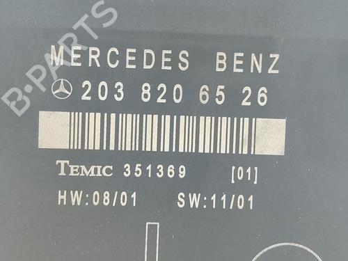 Electronic module MERCEDES-BENZ C-CLASS (W203) C 220 CDI (203.006, 203.008) | BP27560663M83 
