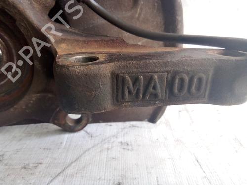 Left front steering knuckle VOLVO S40 I (644) 1.9 DI | BP23197367M25 