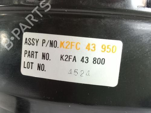 Servofreno KIA CARENS I MPV (FC, FJ) 2.0 CRDi | BP30052887M42 