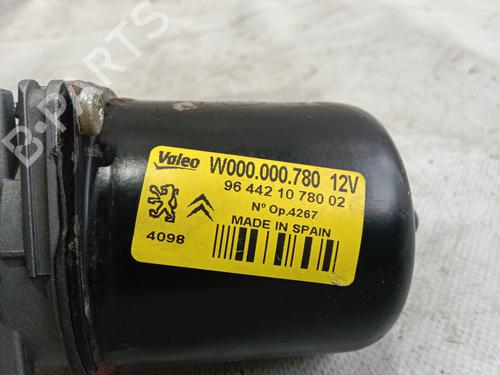 Front wiper motor PEUGEOT PARTNER Box Body/MPV (5_, G_) 1.6 HDi 75 | BP24312149M29 