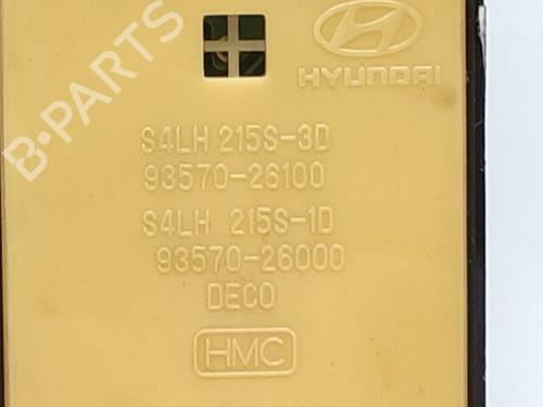 Left front window switch HYUNDAI SANTA FÉ I (SM) 2.4 16V | BP40044429I27 - Image 3