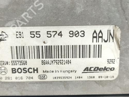Engine control unit (ECU) OPEL INSIGNIA A (G09) 2.0 CDTI (68) | BP39268686M57 - Image 2