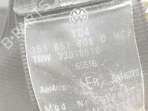 Rear right seatbelt VW PASSAT B5.5 (3B3) 1.9 TDI | BP28095460I28 