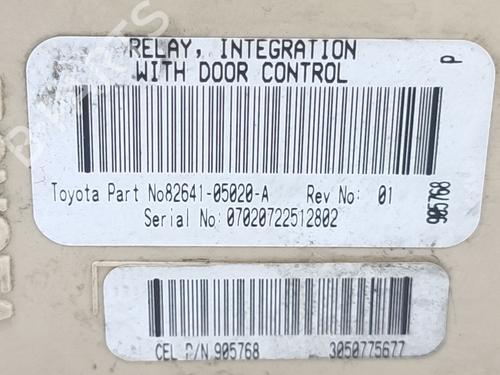 Fuse box TOYOTA AVENSIS Estate (_T25_) 2.2 D-4D (ADT251_, ADT251R) | BP29921272E1 