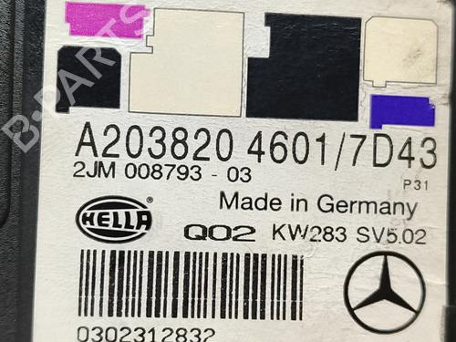 Innerbelysning MERCEDES-BENZ C-CLASS (W203) C 220 CDI (203.006, 203.008) | BP27436242I8 