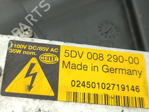 Left headlight OPEL VECTRA C GTS (Z02) 1.9 CDTI (F68) | BP31637651C28 