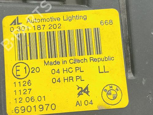 Right headlight BMW 3 Compact (E46) 316 ti | BP38293673C29 - Image 4