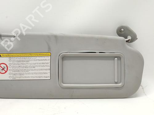Højre solskærm Højre solskærm HYUNDAI i20 I (PB, PBT) 1.2 (86 hp) 39880839 39880839