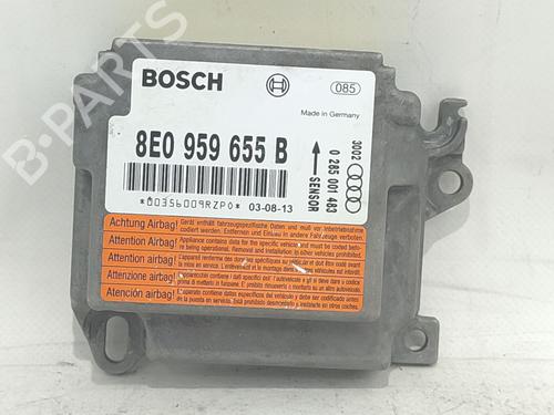 ecu-airbags-audi-a4-b6-8e2-2000-2001-2002-2003-2004-2005-38203583 main image