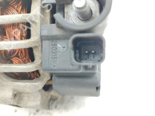 Alternator PEUGEOT 307 (3A/C) 1.6 16V | BP30112580M7