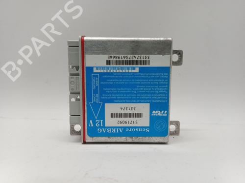 Used ECU airbags ECU airbags FIAT PUNTO (188_) 1.2 60 (188.030, .050, .130, .150, .230, .250) (60 hp) 40496427 40496427