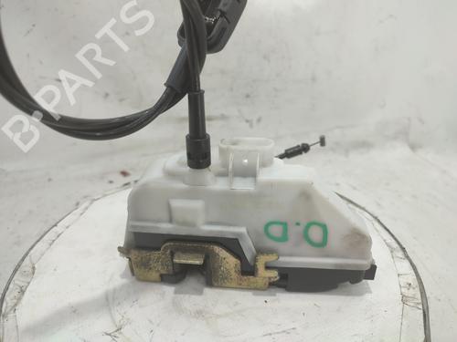Front right lock RENAULT SCÉNIC II (JM0/1_) 1.9 dCi (JM14) | BP21687448C97 