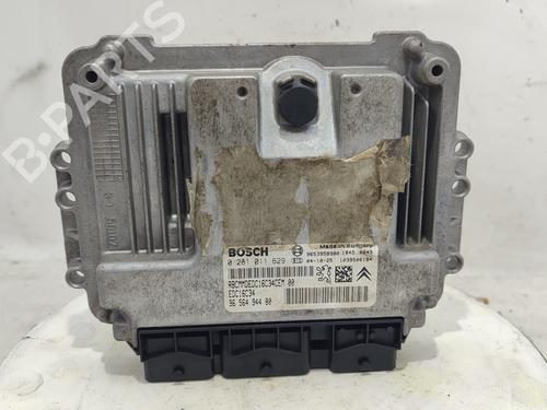 Used Engine control unit (ECU) CITROËN C4 I (LC_) [2004-2014]  19315395