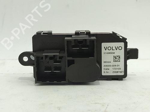 Varmeblæsermodstand VOLVO V40 Hatchback (525) D2 (120 hp) 31707129