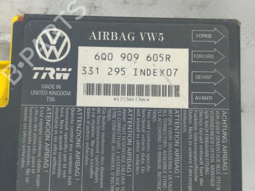 ECU airbags SEAT IBIZA III (6L1)  | BP18676481M53 
