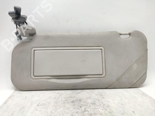 Used Left sun visor Left sun visor PEUGEOT 307 Break (3E) 2.0 HDI 110 (107 hp) 33708802 33708802