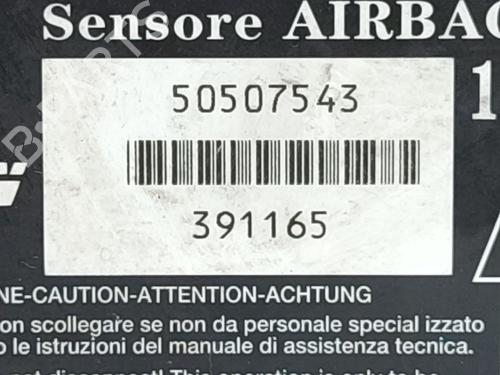 ECU airbags ALFA ROMEO 159 (939_) 1.9 JTDM 16V (939AXC1B, 939AXC12) | BP28214008M53 