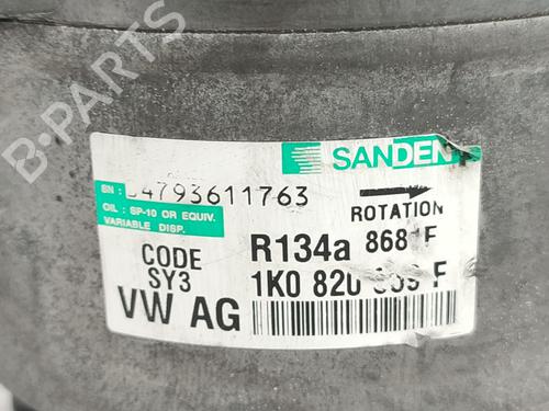 AC compressor SKODA OCTAVIA II Combi (1Z5) 2.0 TDI 16V | BP28825658M34