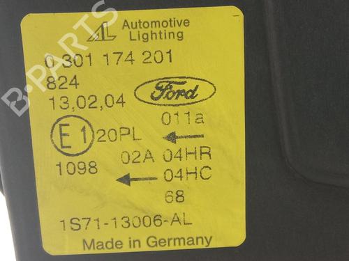 Left headlight FORD MONDEO III (B5Y) 1.8 16V | BP26587567C28 