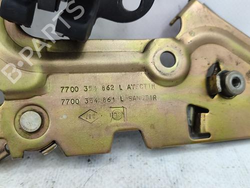 Tailgate lock RENAULT KANGOO Express (FC0/1_) D 65 1.9 (FC0E, FC02, FC0J, FC0N) | BP30087620C101 