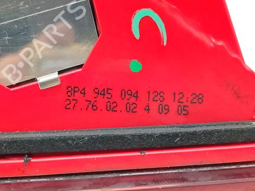 Right tailgate light AUDI A3 Sportback (8PA) 1.9 TDI | BP29370446C80 