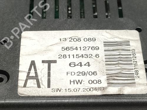 Display monitor OPEL ASTRA H Estate (A04) 1.9 CDTI (L35) | BP29921054C48