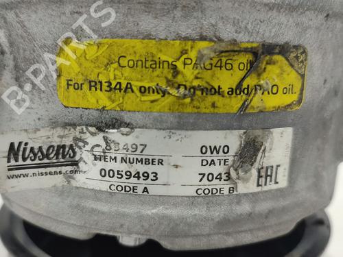AC compressor OPEL INSIGNIA A (G09) 2.0 CDTI (68) | BP39268682M34 - Image 5