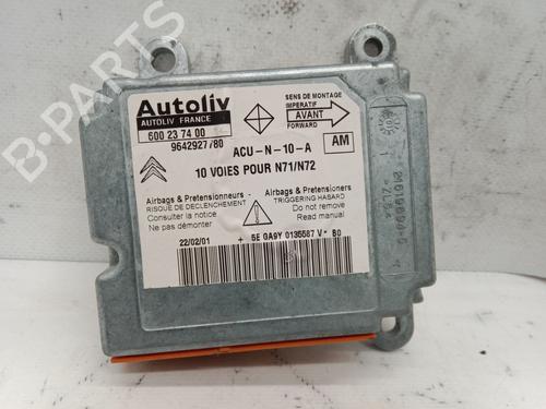 Used ECU airbags CITROËN XSARA (N1) 1.6 16V (109 hp) 24891316