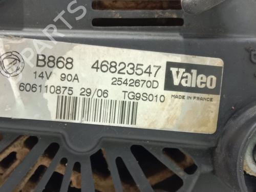 Alternator FIAT DOBLO Box Body/MPV (223_) 1.3 D Multijet | BP27987049M7 