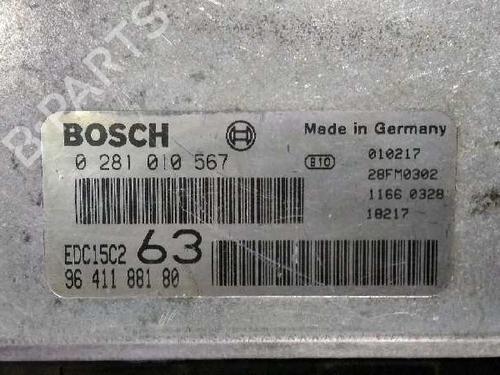 Engine control unit (ECU) CITROËN C5 I (DC_) 2.2 HDi (DC4HXB, DC4HXE) | BP7138769M57 
