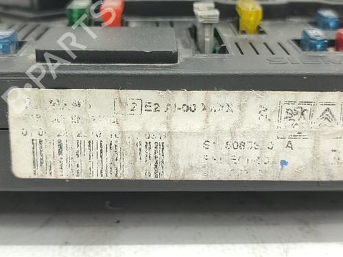 Fuse box PEUGEOT PARTNER Box Body/MPV (5_, G_) 1.9 D | BP25745936E1 