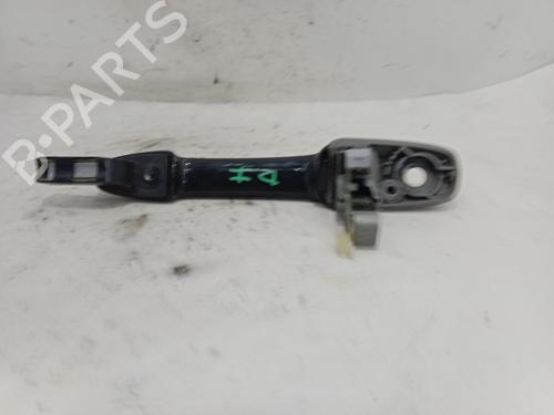Front left exterior door handle MAZDA 3 Saloon (BK) 1.6 DI Turbo (BK12Y) | BP23961689C128 
