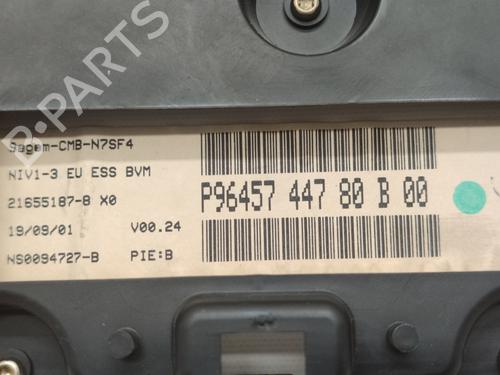 Instrument cluster CITROËN XSARA (N1)  | BP17755829C47 