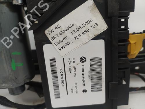 Rear left window mechanism VW TOUAREG (7LA, 7L6, 7L7) 3.0 V6 TDI | BP8066024C24 