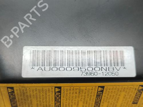 Passenger airbag TOYOTA COROLLA Liftback (_E11_) 2.0 D-4D (CDE110_, CDE110R) | BP27900063C10 