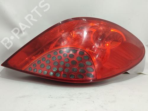 Used Right taillight PEUGEOT 207 (WA_, WC_) 1.4 (75 hp) 28609933