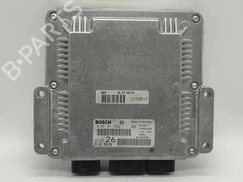 Used Engine control unit (ECU) CITROËN C5 I (DC_) 2.0 HDi (DCRHZB, DCRHZE) (109 hp) 16262783