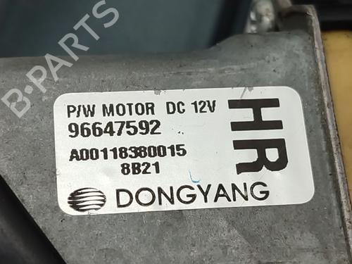 Rear right window mechanism CHEVROLET EPICA (KL1_) 2.0 D | BP24591226C25 