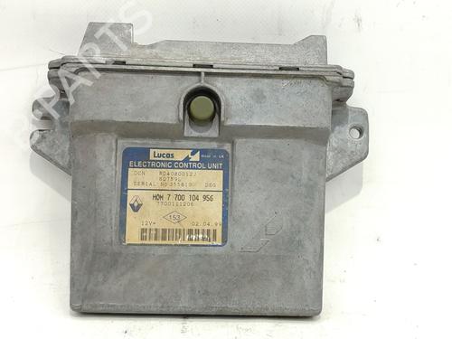 Used ECU airbags ECU airbags RENAULT KANGOO (KC0/1_) D 65 1.9 (KC0E, KC02, KC0J, KC0N) (64 hp) 34244338 34244338