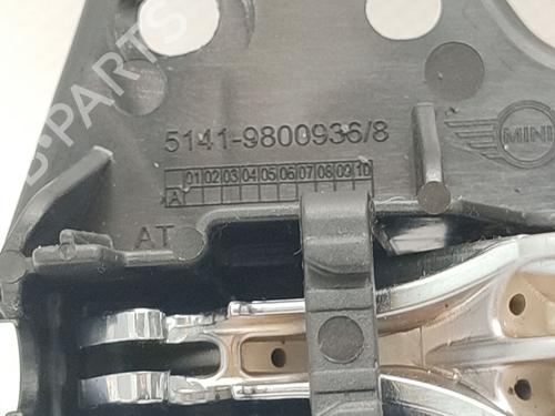 Front right interior door handle MINI MINI COUNTRYMAN (R60) Cooper D | BP30176332I14