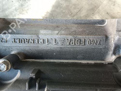Cylinder head RENAULT CLIO II (BB_, CB_) 1.5 dCi (B/CB07) | BP31131531M5 