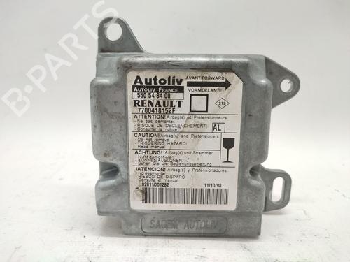 Used ECU airbags ECU airbags RENAULT MEGANE I Classic (LA0/1_) 1.6 e (LA0F, LA0S) (90 hp) 34634275 34634275